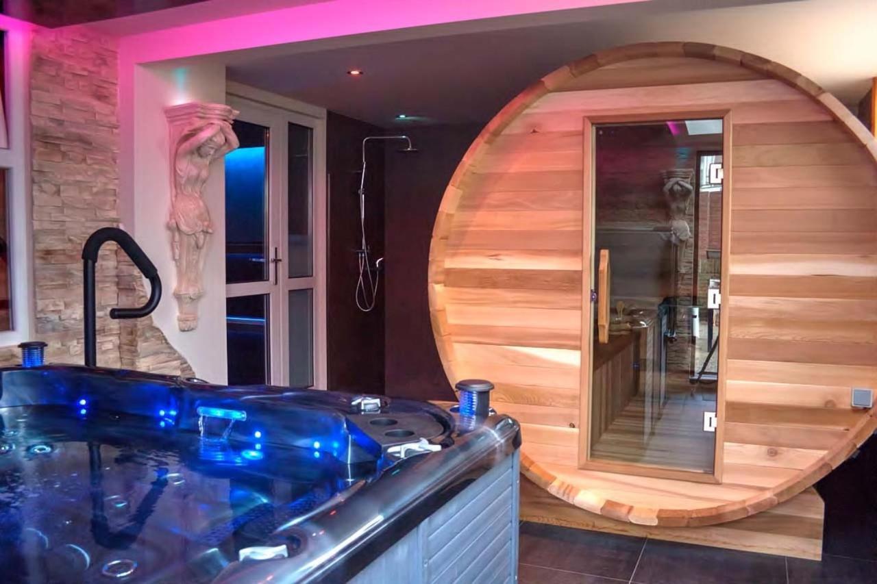 Pension & Spa De Watertoren ซานด์โวร์ต ภายนอก รูปภาพ