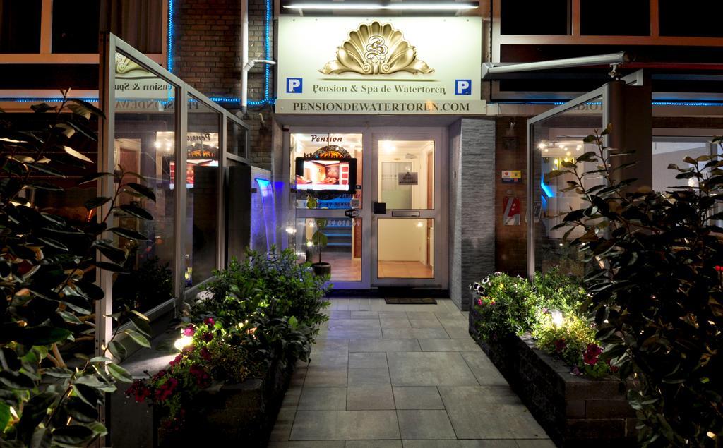 Pension & Spa De Watertoren ซานด์โวร์ต ภายนอก รูปภาพ